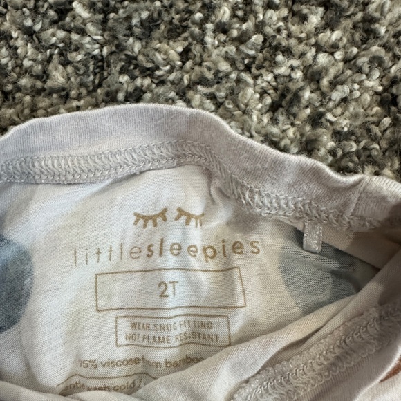 Little Sleepies toddler Pajamas - Picture 3 of 3